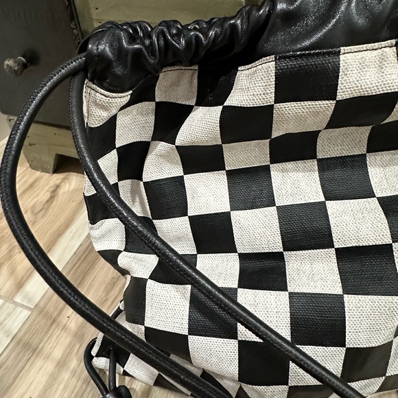Authentic Saint Laurent drawstring bag - Picture 10 of 10